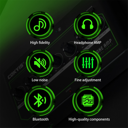 Headphone Amplifier Gaming Headphone Amplifier EU Plug 2