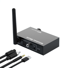 Optical Fiber Coaxial Bluetooth 5.3 Audio Receiver Old-Fashioned