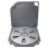 10in 6-Hole Empty Takeup Reel with Empty Take Up Reels Storage Box A 1