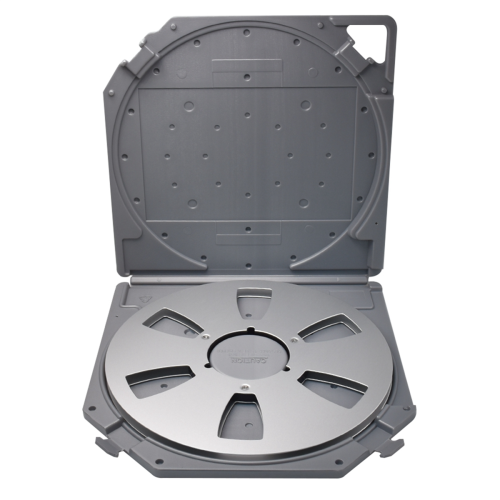 10in 6-Hole Empty Takeup Reel with Empty Take Up Reels Storage Box A