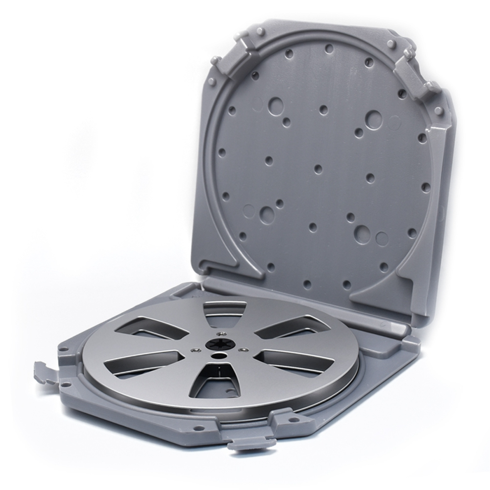 7inch Empty Take Up Reels Storage Box with 6-Hole Empty Takeup Reel A-image-OPC-PHYT9WQ-NEW