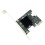 Karta adaptera PCIe 1x do Mini SAS SFF-8087, Mini PCIe X1 2.0 1