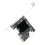 Karta adaptera PCIe 1x do Mini SAS SFF-8087, Mini PCIe X1 2.0 3