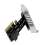 Karta rozszerzeń PCI-E do SFF-8643 Adapter PCIe X4 do SFF8643 2