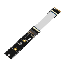 Kabel przedłużający połączenie interfejsu M.2 Key M do Key A+E