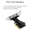 Karta rozszerzeń PCI-E do SFF-8643 Adapter PCIe X4 do SFF8643 5