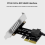 Karta rozszerzeń PCI-E do SFF-8643 Adapter PCIe X4 do SFF8643 4