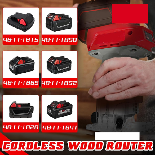 For Brushless Carpenter Milling Engraving Slotting Machine 1