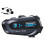 (Hard Mic, Multicolor) D3X For Motorcycle Helmet Bluetooth-compatible Headset 600m Half Duplex Intercom System 1