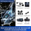 (Hard Mic, Multicolor) D3X For Motorcycle Helmet Bluetooth-compatible Headset 600m Half Duplex Intercom System 3