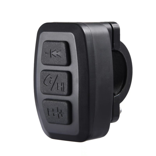 Feature Packed Remote Motorcycle Bike Handlebar Media Controller 2