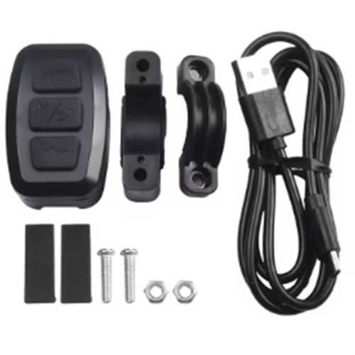 Feature Packed Remote Motorcycle Bike Handlebar Media Controller