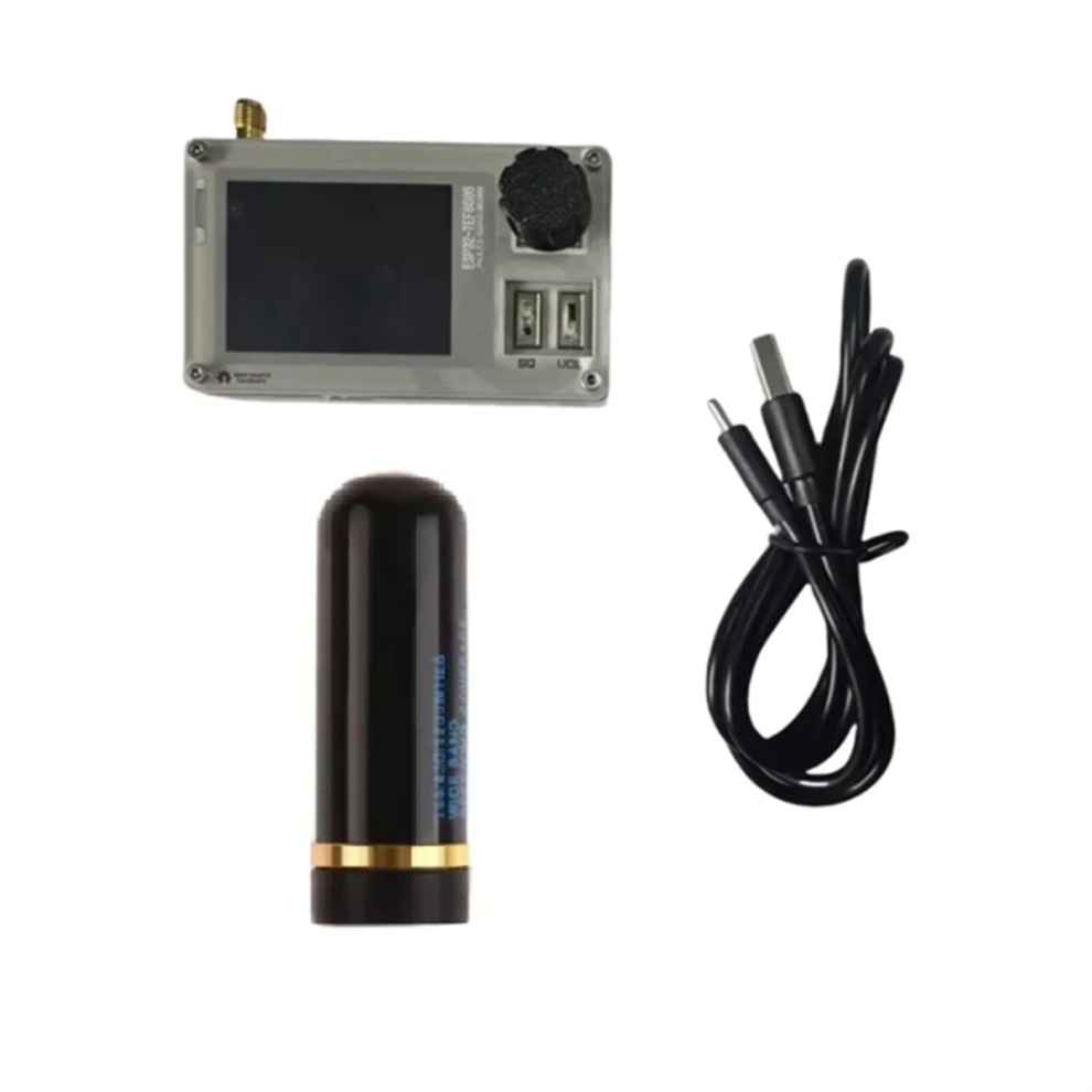 Mini Tef6686 Radio Esp32 Full Band Radio Receiver Fm 4853968573040