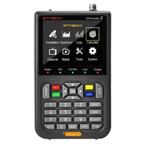 V8 Sat Finder Pro 2 HD DVB-T2 Satellite Signal Satfinder 1