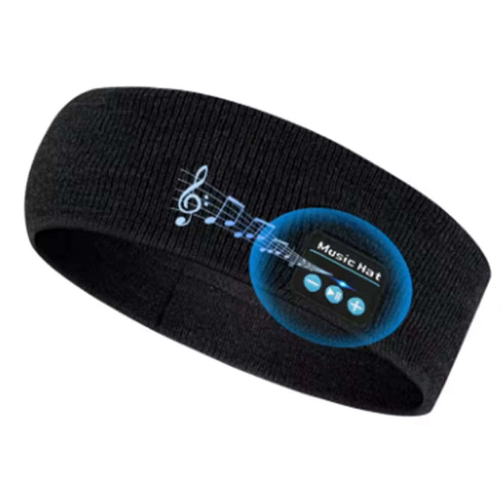 Wireless Bluetooth-Compatible Headphone Sleeping Headband 4853968573347