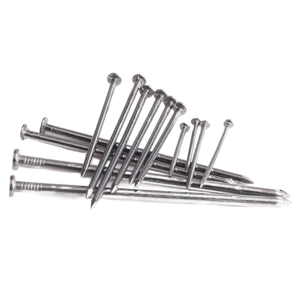 20Pcs 304 Stainless Steel Nail Carpenter Round Nail Cement Wall Nail Lengthened Small Nail (Color : 1.5 Inch) 354398644217