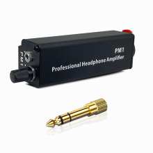 Headphone Amplifier Converter XLR to 3.5MM Audio Interface
