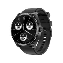 (Black) S9 1.53 inch Color Screen Smart Watch, Support Bluetooth Call / Heart Rate / Blood Pressure / Blood Oxygen Monitoring