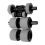 Scanner Brake Separation Pickup Roller Kit for Scanjet Pro 2000S1 2