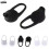 (Transparent) 10pcs Silicone In-Ear Bluetooth Earphone Covers Tips Headset Earplug Ear Pads Cushion For Earphone Mp3 2