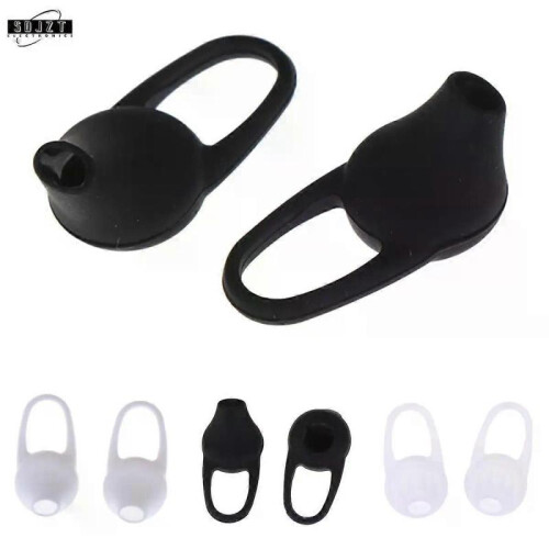 (Transparent) 10pcs Silicone In-Ear Bluetooth Earphone Covers Tips Headset Earplug Ear Pads Cushion For Earphone Mp3 1