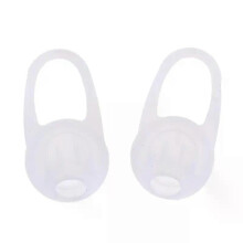 (Transparent) 10pcs Silicone In-Ear Bluetooth Earphone Covers Tips Headset Earplug Ear Pads Cushion For Earphone Mp3
