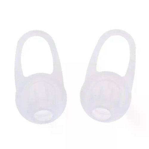 (Transparent) 10pcs Silicone In-Ear Bluetooth Earphone Covers Tips Headset Earplug Ear Pads Cushion For Earphone Mp3
