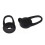 (Transparent) 10pcs Silicone In-Ear Bluetooth Earphone Covers Tips Headset Earplug Ear Pads Cushion For Earphone Mp3 5
