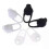 (Transparent) 10pcs Silicone In-Ear Bluetooth Earphone Covers Tips Headset Earplug Ear Pads Cushion For Earphone Mp3 3