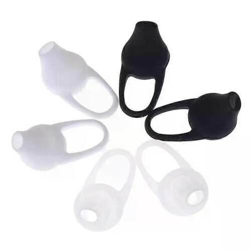 (Transparent) 10pcs Silicone In-Ear Bluetooth Earphone Covers Tips Headset Earplug Ear Pads Cushion For Earphone Mp3 2