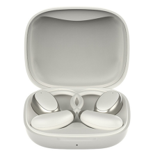 V18 Language Translator Earbuds 150 Languages High Accuracy AI White