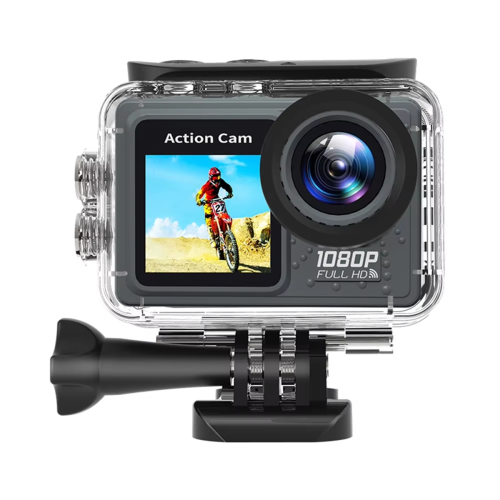WiFi Action Camera 30m Waterproof Exercise Video Recorder 120 Wide