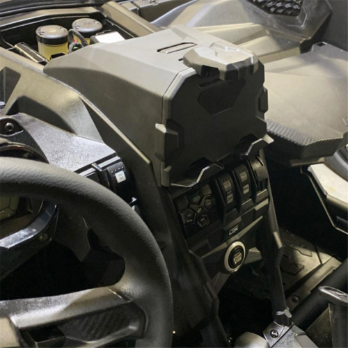 Motorcycle Electronic Device Holder Storage Box for Can Am 1