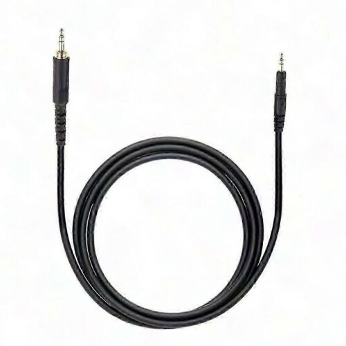 (A) ATH M50X M40X Replacement Headphone Cable with Pull Resistance