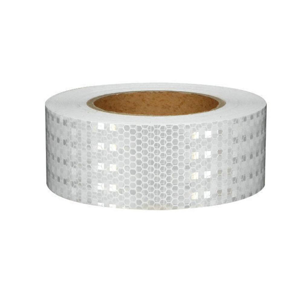Reflective Tape Stickers,Caution Tape,2 Inch X 9.8 Feet Selfadhesive Safety Tape 813001623297