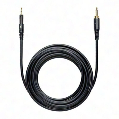 (B) ATH M50X M40X Replacement Headphone Cable with Pull Resistance