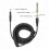 (B) ATH M50X M40X Replacement Headphone Cable with Pull Resistance 4