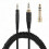 (B) ATH M50X M40X Replacement Headphone Cable with Pull Resistance 3