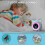 Digital Electronic Clock with Night Light for Bedroom & Desk 4