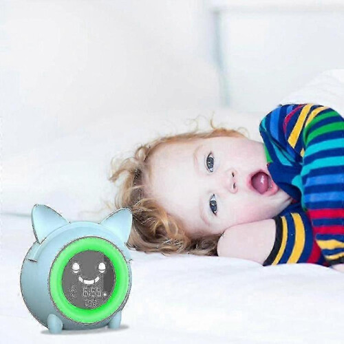 Digital Electronic Clock with Night Light for Bedroom & Desk 2