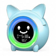 Digital Electronic Clock with Night Light for Bedroom & Desk