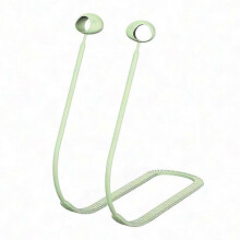 (Green) Sweat-Proof Soft Bluetooth Earbuds Neck Rope for  Galaxy Buds 2 - Anti-Lost Lanyard with Skin Affinity