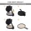 Cast Iron Tortilla Press, Tortilla Pataconera, 12inch with Foldable Handle 5
