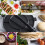 Cast Iron Tortilla Press, Tortilla Pataconera, 12inch with Foldable Handle 4