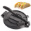 Cast Iron Tortilla Press, Tortilla Pataconera, 12inch with Foldable Handle 1