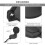 Cast Iron Tortilla Press, Tortilla Pataconera, 12inch with Foldable Handle 3