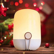 Night Light for Kids, [Breathing RGB Changing Modes & Adjustable Brightness] Portable Rechargeable Touch Control Baby Night Lamp for Kid Bedroom, Cute