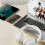(Khaki)T2 Foldable High Definition Stereo ENC Noise Reduction Wireless Gaming Headphones with Mic 2