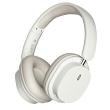 (Khaki) T2 Foldable High Definition Stereo ENC Noise Reduction Wireless Gaming Headphones with Mic