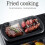 3In1 Breakfast Station, Includes Coffee Maker, NonStick Griddle, 4Slice Toaster Oven, Black 5